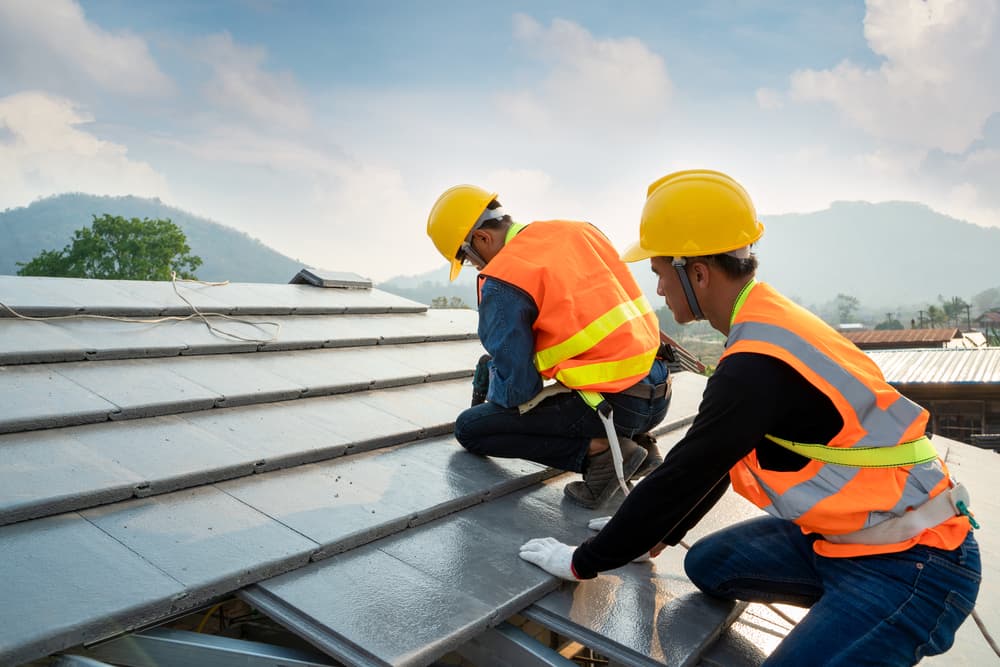 roof repair in Gervais OR